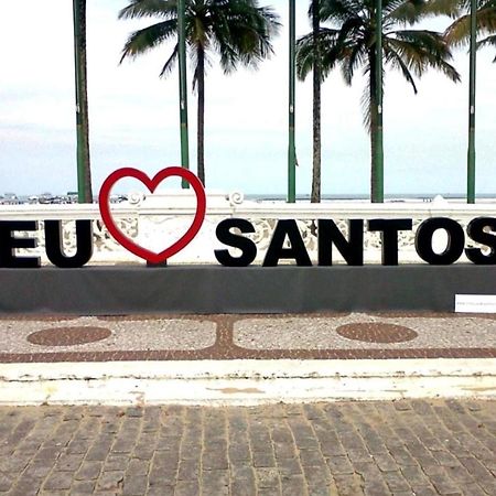 Apartamento Aconchegante Ao Lado Da Praia Santos (Sao Paulo) Exterior foto