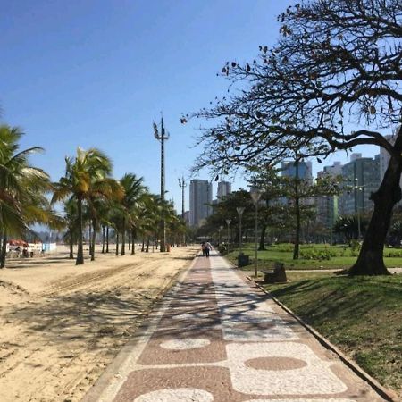 Apartamento Aconchegante Ao Lado Da Praia Santos (Sao Paulo) Exterior foto