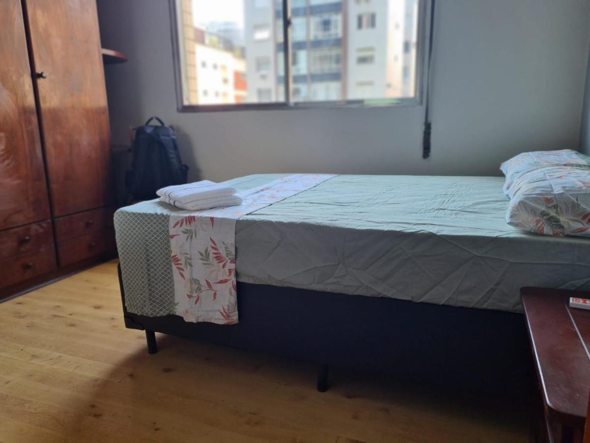 Apartamento Aconchegante Ao Lado Da Praia Santos (Sao Paulo) Exterior foto