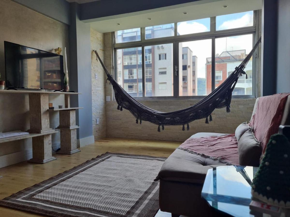 Apartamento Aconchegante Ao Lado Da Praia Santos (Sao Paulo) Exterior foto