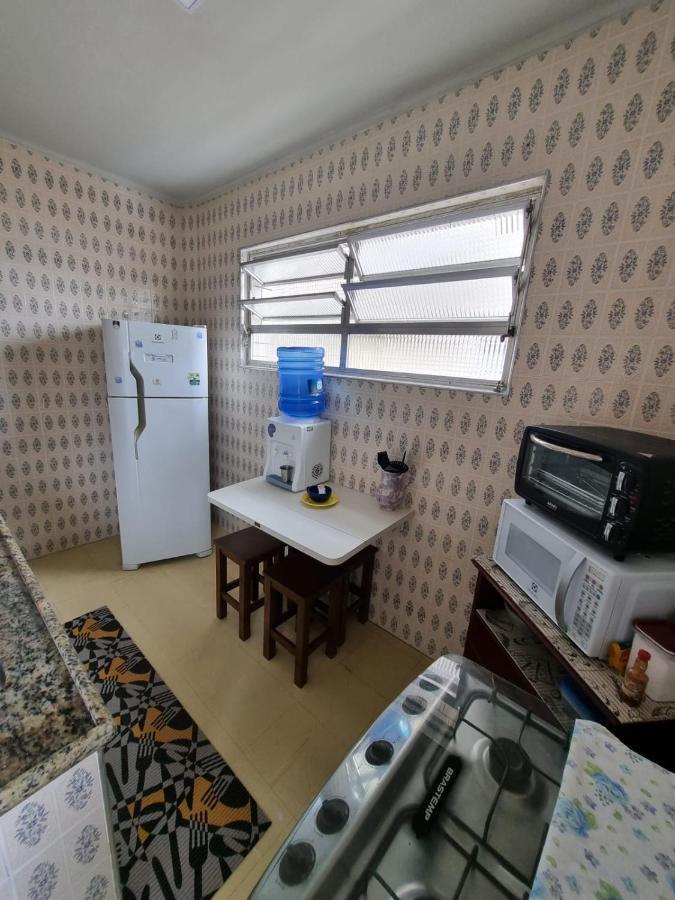 Apartamento Aconchegante Ao Lado Da Praia Santos (Sao Paulo) Exterior foto