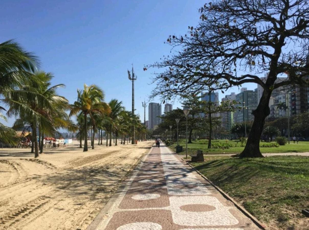 Apartamento Aconchegante Ao Lado Da Praia Santos (Sao Paulo) Exterior foto
