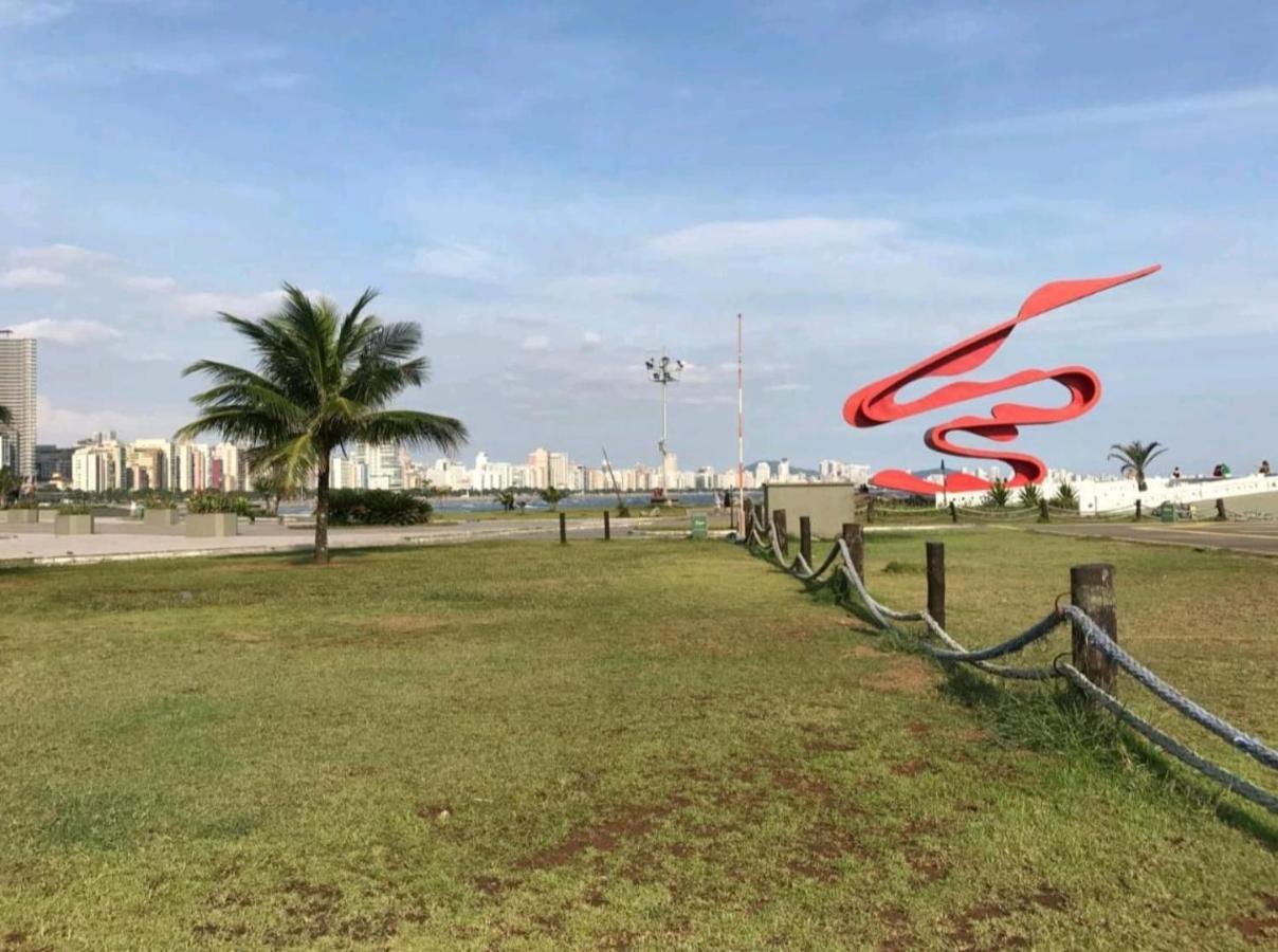 Apartamento Aconchegante Ao Lado Da Praia Santos (Sao Paulo) Exterior foto